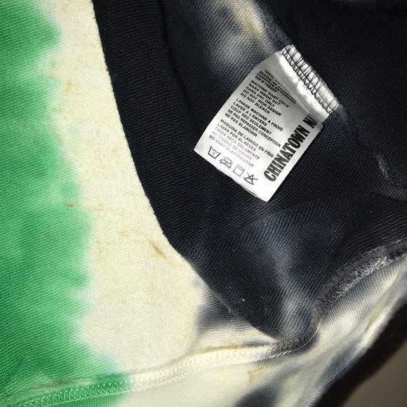Chinatown Market Tie Dye Hoodie - Picture 10 of 12